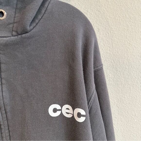 ChanceChance | one size | CEC ZIP-UP HOODIE chancechance zip up hoodie - Picture 3 of 7